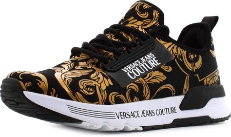 versace jeans sneaker nero|sneakers versace jeans couture.